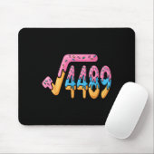 Funny Square Root 4489 Funny 67 Math Ice Cream Mem Mousepad (Mit Mouse)