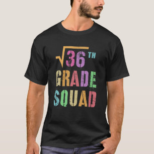 Funny Square Wurzel von 36 Mathe Stud 6. Klasse Sq T-Shirt