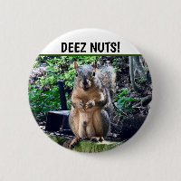 Funny Squirrel Deez Nuts Unangemessenes Spaß Foto