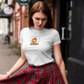 Funny Squirrel Deutsch T-Shirt