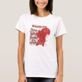 Funny Squirrel Empty Bird Feeder T-Shirt (Vorderseite)