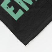 Funny Squirrel Excuse Me, Bird Feeder's Empty Agai Fleecedecke (Ecke)