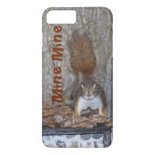 Funny Squirrel iPhone Case (Rückseite)