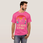 Funny Squirrel Jagd Geschenke Jäger Hunt Pell T-Shirt (Vorne ganz)