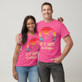 Funny Squirrel Jagd Geschenke Jäger Hunt Pell T-Shirt (Unisex)