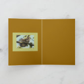 Funny Squirrel Karte (Innenseite)