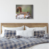 Funny Squirrel Leinwanddruck (Insitu (Schlafzimmer))