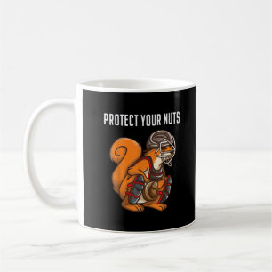 Funny Squirrel Lover Baseball Catcher Geschenk Boy Kaffeetasse