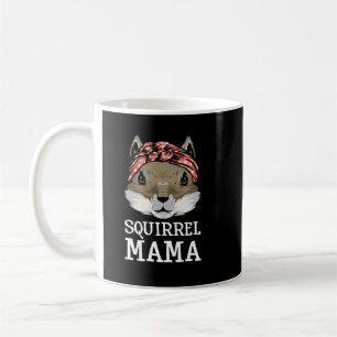 Funny Squirrel Mama Rodents Chipmunks Lover Mama.  Kaffeetasse