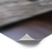 Funny Squirrel Poster (Ecke)