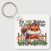 Funny Squirrel Schlüsselanhänger (Vorderseite)