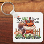 Funny Squirrel Schlüsselanhänger (Vorderseite)