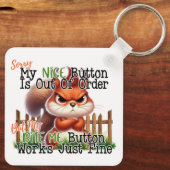 Funny Squirrel Schlüsselanhänger (Rückseite)