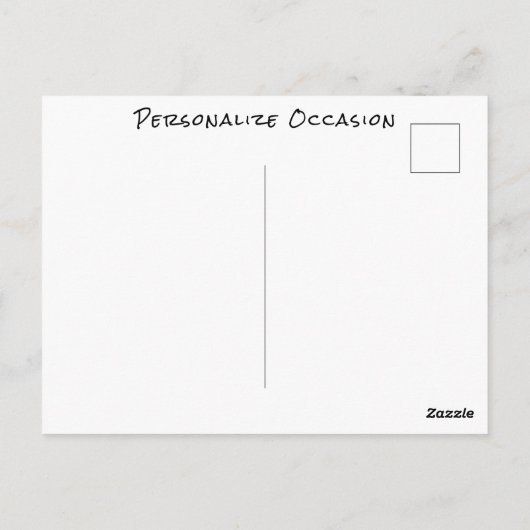 Funny Squirrel Süße Tier Hello From Hi Australia Postkarte (Rückseite)