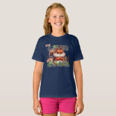 Funny Squirrel T-Shirt (Vorne ganz)