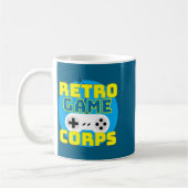 Funny Srt Game Lover Quote Retro Game Corps Basic Kaffeetasse (Links)