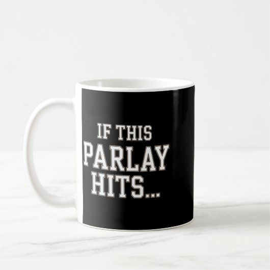 Funny Srts Betting Design For Men Women Srts Gambl Kaffeetasse (Links)