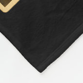 Funny Ssum And Raccoon Photobooth Selfie Trash Fer Fleecedecke (Ecke)