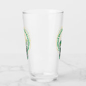 Funny St Paddys Certified Shenanigans Coordinator Glas (Links)