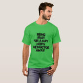 Funny St Patrick Irish für ein Day Kleeblatt Green T-Shirt (Vorne ganz)
