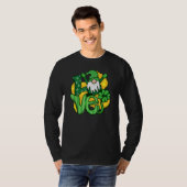 Funny St Patrick S Day 2022 Gnome Liebe T-Shirt (Vorne ganz)