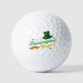 Funny St. Patrick’s Day Design for Golf Buddies Golfball (Vorderseite)