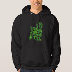 Funny St Patrick S Day Maltese Dog Kleeblatt irisc Hoodie