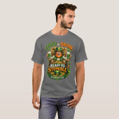 Funny St. Patrick’s Day Shenanigans T-Shirt (Vorne ganz)