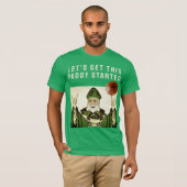 Funny St. Patrick T-Shirt (Vorne ganz)