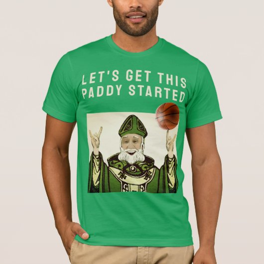 Funny St. Patrick T-Shirt (Vorderseite)