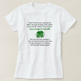 Funny St. Patrick's Day Beer Drinken T-Shirt