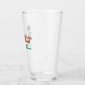 Funny St. Patrick's Day Beer Glass Glas (Links)