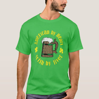 Funny St Patricks Day Bierliebhaber und Irish Whis T-Shirt