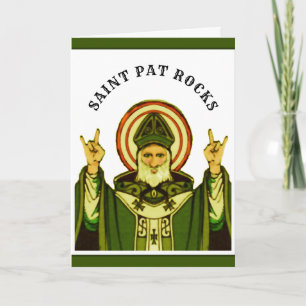 Funny St. Patrick's Day Card Karte
