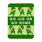 Funny St. Patrick's Day Card Magnet (Vertikal)