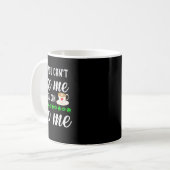 Funny St Patricks Day Coffee Kellnerin Kellnertipp Kaffeetasse (Vorderseite Links)