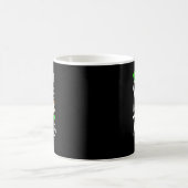 Funny St Patricks Day Coffee Kellnerin Kellnertipp Kaffeetasse (Mittel)
