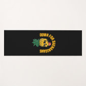 Funny St Patricks Day Down for Shenanigans Swinger Yogamatte (Vorderseite (Horizontal))