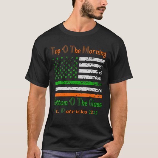 Funny St Patricks Day Drinken Top (Vorderseite)