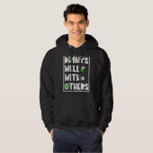 Funny St Patrick's Day Drinking Drinks gut mit Hoodie (Vorne ganz)