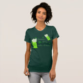 Funny St Patricks Day Drinks Gut Shirt (Vorne ganz)