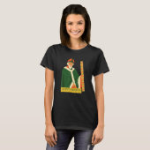 Funny St Patricks Day Drinks T-Shirt (Vorne ganz)