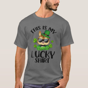 Funny St Patrick's Day Eichhörnchen Das ist mein G T-Shirt