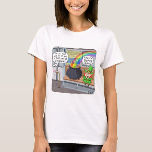 Funny St. Patrick's Day Gift or Card - Leprechaun T-Shirt