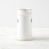 Funny St Patricks Day Green Kleeblatt Beer Stein Bierglas (Mittel)