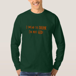 Funny St Patricks Day Green Long Sleeve T - Shirt