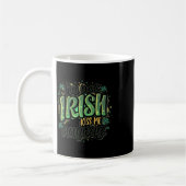 Funny St. Patricks Day Ich bin nicht irisch, aber  Kaffeetasse (Links)
