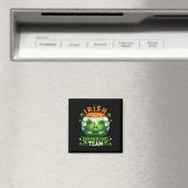 Funny St Patricks Day Irish Beer Drink Team Ire Magnet (In Situ (Geschirrspüler))
