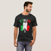 Funny St Patricks Day Irish Italian O'talian 1 T-Shirt (Vorne ganz)
