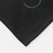 Funny St. Patricks Day Irish Pride Kleeblatt Luck Fleecedecke (Ecke)